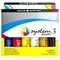 Daler-Rowney System3 Acrylic Paint Process Set 6/Pkg-Assorted Colors